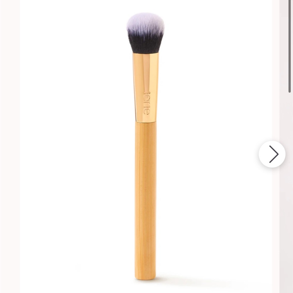 New Tarte Large Full Coverage Concealer Brush